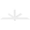 Ekena Millwork Kennewick Architectural Grade PVC Gable Bracket, 72"W x 24"H x 4"D x 4"F, 8/12 Pitch GBP072X24X0404KEN00 - alternate 2